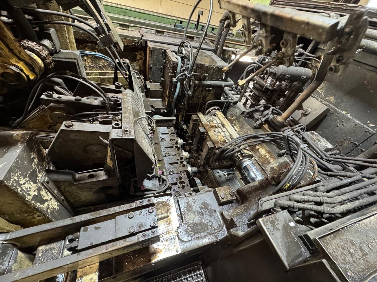 Automatic forging machine Hatebur AMP30 — 230 ton