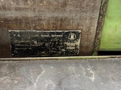 Automatic forging machine Hatebur AMP30 — 230 ton (Photo 7)