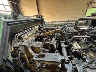 Automatic forging machine Hatebur AMP30 — 230 ton (Photo 2)