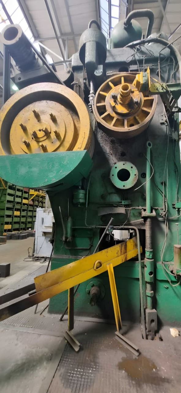 Hot forging press TMP Voronezh K864 — 1600 ton