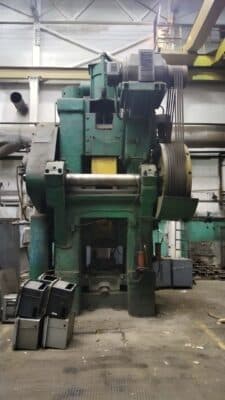 Hot forging press TMP Voronezh K864 — 1600 ton (Photo 3)