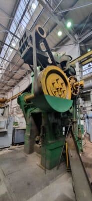 Hot forging press TMP Voronezh K864 — 1600 ton (Photo 1)