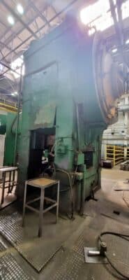 Hot forging press TMP Voronezh K864 — 1600 ton (Photo 4)