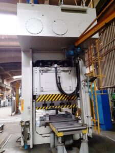 Hydraulic press SMG HPU 1000-1800/1150 — 1000 ton