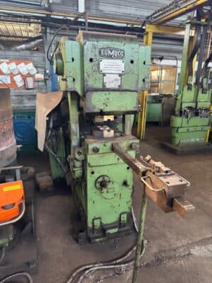 Forging upsetter Eumuco SMZE 8 — 80 ton (Photo 7)