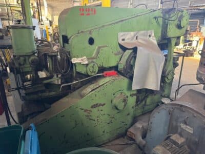 Forging upsetter Eumuco SMZE 8 — 80 ton (Photo 2)
