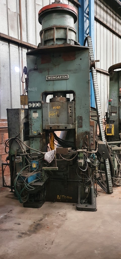 Screw press Weingarten PS 140 - 200 ton (ID:76030) - Dabrox.com