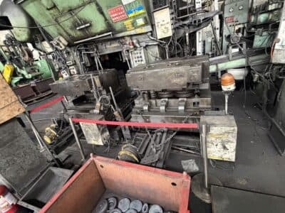 Closed-die forging press Sumitomo FP1600 — 1600 ton (Photo 2)