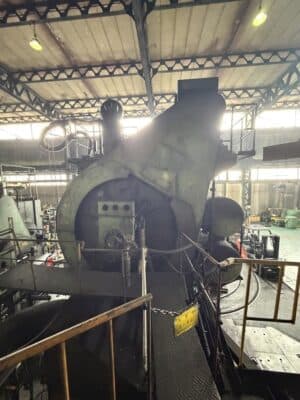 Closed-die forging press Sumitomo FP1600 — 1600 ton (Photo 6)