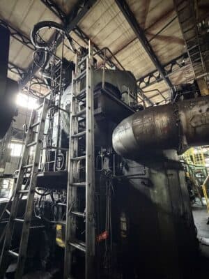 Closed-die forging press Sumitomo FP1600 — 1600 ton (Photo 1)