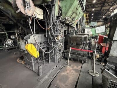 Closed-die forging press Sumitomo FP1600 — 1600 ton (Photo 9)