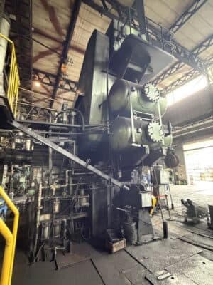 Closed-die forging press Sumitomo FP1600 — 1600 ton (Photo 7)