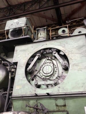 Closed-die forging press Sumitomo FP1600 — 1600 ton (Photo 10)