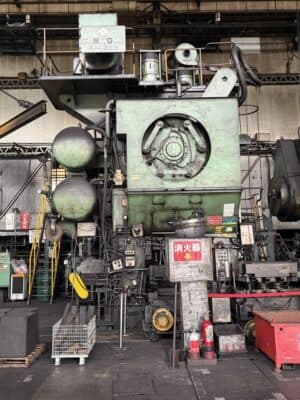 Closed-die forging press Sumitomo FP1600 — 1600 ton (Photo 3)