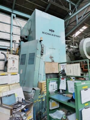 Cold forging press Komatsu L1C 800 — 800 ton (Photo 3)