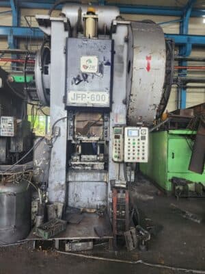 Hot forging press Jaewoo JFP 600 — 600 ton (Photo 1)