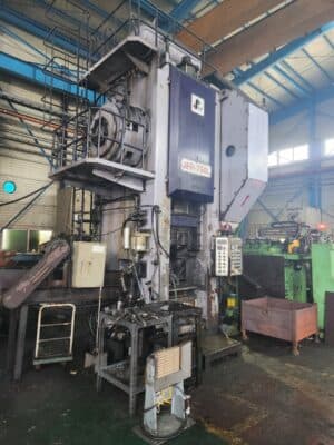 Hot forging press Jaewoo JFP 750 — 750 ton (Photo 2)
