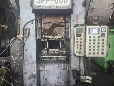 Hot forging press Jaewoo JFP 600 — 600 ton (Photo 2)