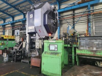 Hot forging press Jaewoo JFP 750 — 750 ton (Photo 3)