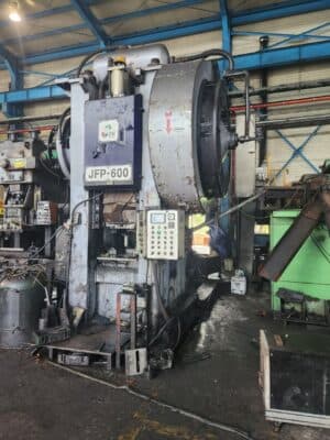 Hot forging press Jaewoo JFP 600 — 600 ton (Photo 4)