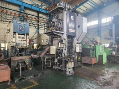 Hot forging press Jaewoo JFP 750 — 750 ton (Photo 1)
