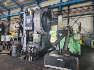 Hot forging press Jaewoo JFP 600 — 600 ton (Photo 3)