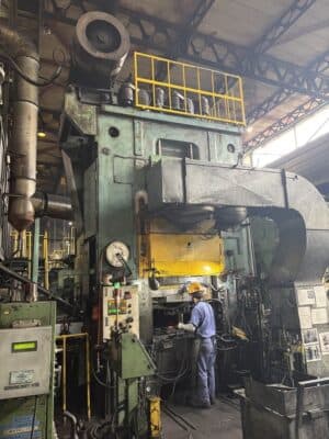 Hot forging press Smeral LMZ 1600 — 1600 ton (Photo 2)