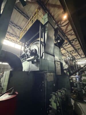 Hot forging press Smeral LMZ 1600 — 1600 ton (Photo 4)