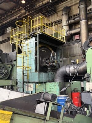 Hot forging press Smeral LMZ 1600 — 1600 ton (Photo 5)