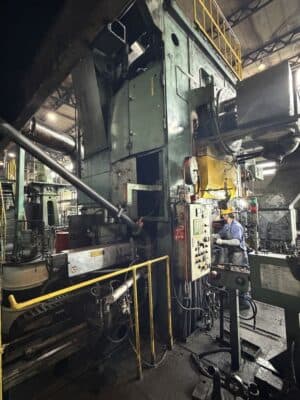 Hot forging press Smeral LMZ 1600 — 1600 ton (Photo 3)