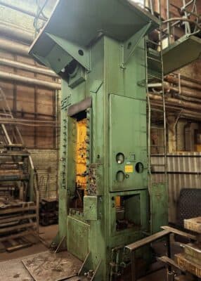 Trimming press TMP Voronezh KA2534 — 250 ton (Photo 5)