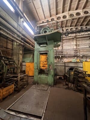 Trimming press TMP Voronezh KA2534 — 250 ton (Photo 3)