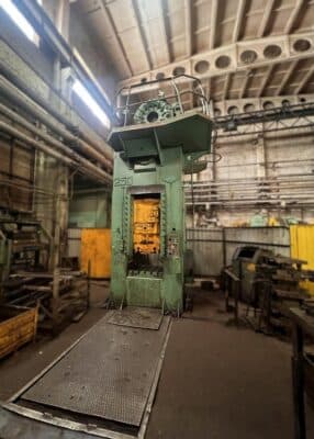 Trimming press TMP Voronezh KA2534 — 250 ton (Photo 1)