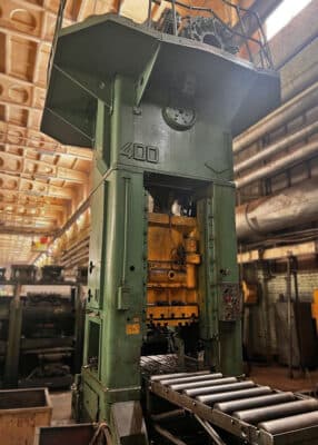Trimming press TMP Voronezh KB2536 — 400 ton (Photo 1)