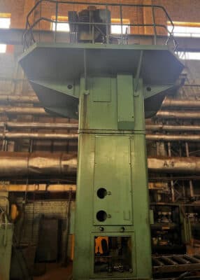 Trimming press TMP Voronezh KB2536 — 400 ton (Photo 2)