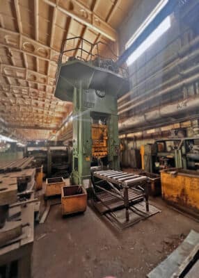 Trimming press TMP Voronezh KB2536 — 400 ton (Photo 3)