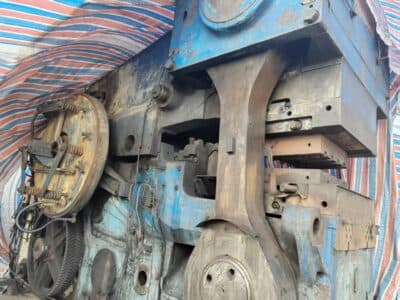 Forging upsetter China Erzhong SM1250T — 1250 ton (Photo 1)