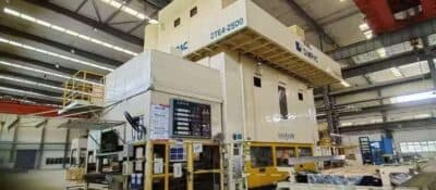 Transfer press line Simpac DTE4 2500 — 2500 ton (Photo 2)