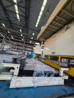 Transfer press line Simpac DTE4 2500 — 2500 ton (Photo 3)