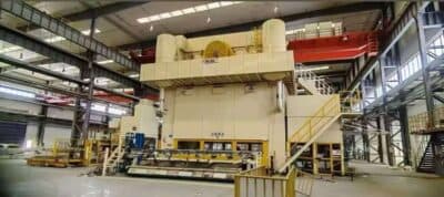 Transfer press line Simpac DTE4 2500 — 2500 ton (Photo 1)