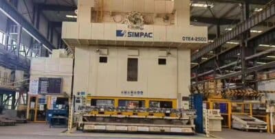 Transfer press line Simpac DTE4 2500 — 2500 ton (Photo 6)