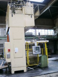 Hydraulic press Beck und Rohm BHO 1000 - 1000 ton (ID:75645) - Dabrox.com