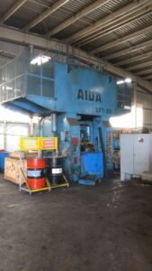 Cold forging press Aida CFT-60 — 600 ton