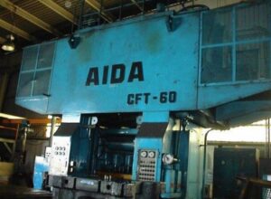 Cold forging press Aida CFT-60 - 600 ton (ID:75648) - Dabrox.com