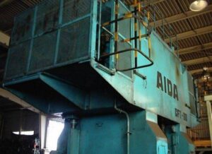 Cold forging press Aida CFT-60 - 600 ton (ID:75648) - Dabrox.com