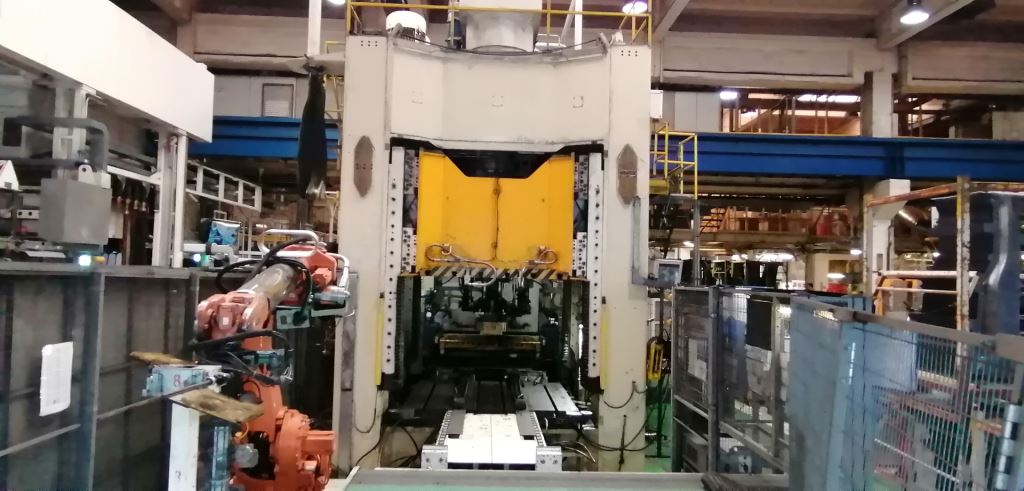 Hydraulic press Hydrap HPDb 800 - 800 ton (ID:75886) - Dabrox.com