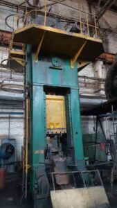 Trimming press TMP Voronezh KA9536 — 400 ton