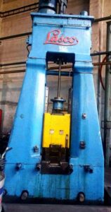 Hydraulic forging hammer Lasco KH 16 — 1600 kgm