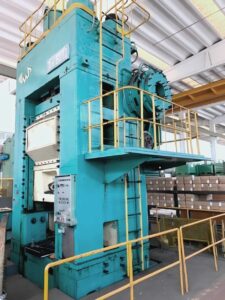 Knuckle joint press TMP Voronezh KB8044 — 2500 ton