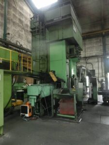 Hot forging press Smeral LZK 2500 P - 2500 ton (ID:S86685) - Dabrox.com